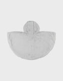 Noukie's poncho en fausse fourrure gris BB2602.01
