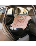 Noukie's poncho en fausse fourrure rose BB2602.02