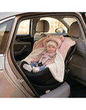 Noukie's poncho en fausse fourrure rose BB2602.02