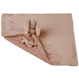 Nattou doudou couverture 50x50cm "Glow in the dark" moka 874045