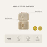 Citron boîte à tartines/collations Mini Tritan Véhicules 2023_Snackbox_Tritan_Vehicles