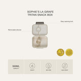 Citron boîte à tartines/collations Mini Tritan Sophie la girafe 2023_Snackbox_Tritan_Sophie_La_Girafe