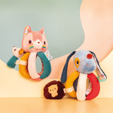 Lilliputiens hochet à poignées Jeanne le chat 83617