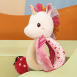 Lilliputiens hochet licorne à poignées Lena 83858