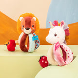 Lilliputiens hochet licorne à poignées Lena 83858