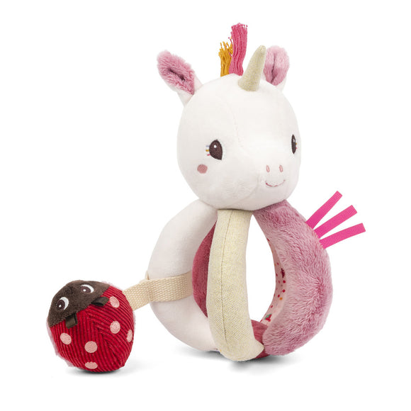 Lilliputiens hochet licorne à poignées Lena 83858