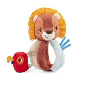 Lilliputiens hochet lion à poignées Jack 83857