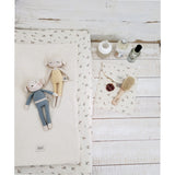 Babyshower housse matelas langer roseberry BCAMROB