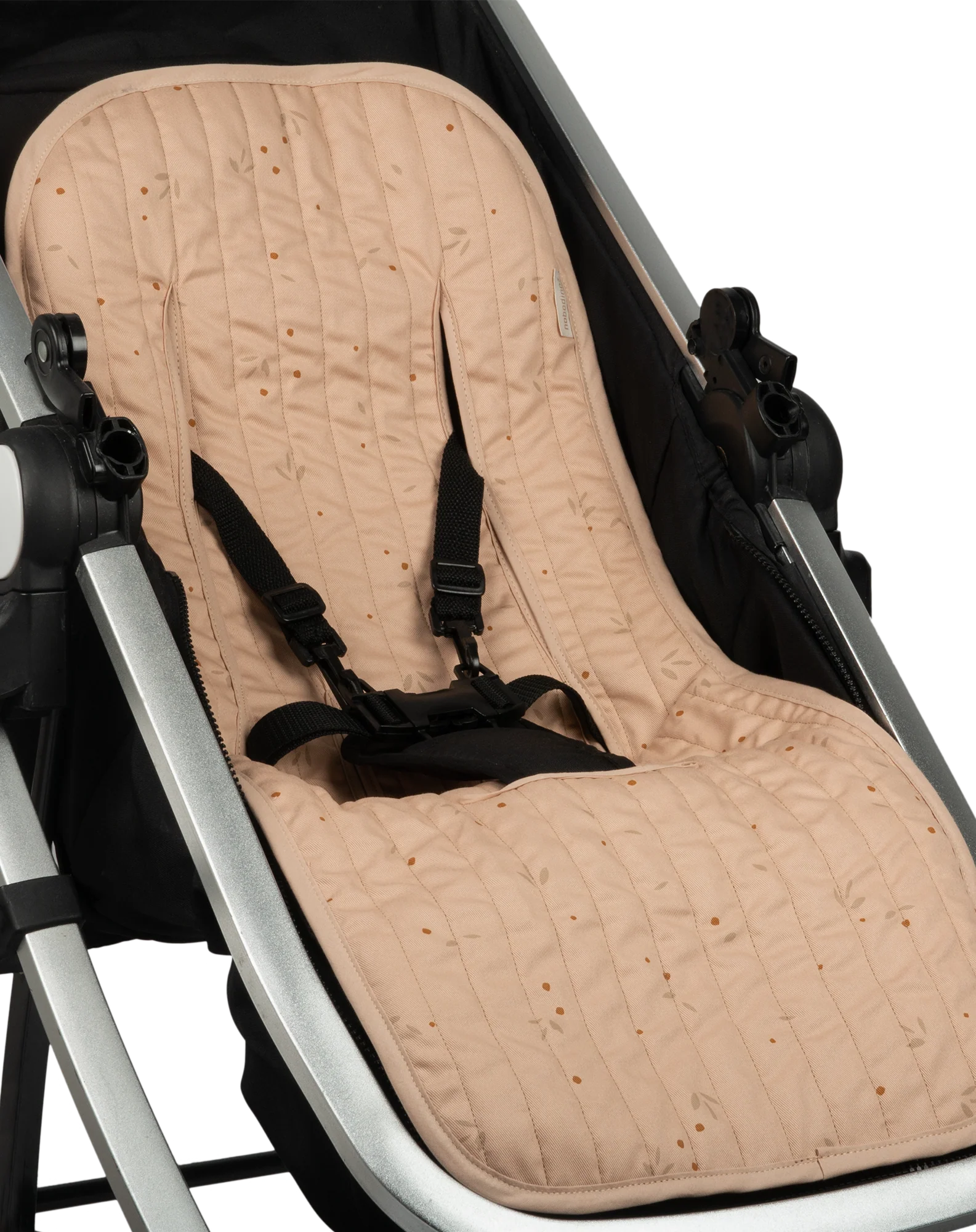 Nobodinoz Hyde Park housse de poussette universelle Willow Dune