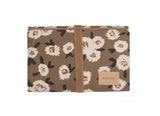 Nobodinoz Hyde Park tapis à langer imperméable • Camellia
