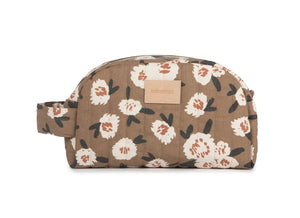 Nobodinoz Hyde Park trousse de toilette imperméable Camellia