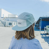 Lil'Boo casquette dusty mint/Grey/off white 6000134