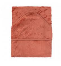 Timboo cape de bain 74x74cm apricot blush TM-CAP04-533