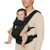 Ergobaby porte bébé Omni Deluxe onyx black BCODMONYX