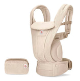 Ergobaby porte bébé Omni Deluxe beige BCODMNATBGE
