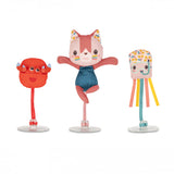 Lilliputiens jouet de bain Jeanne et ses amis 83582