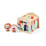 Lilliputiens jouet d'éveil moteur maisonnette cache-cache 83742
