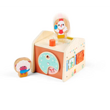 Lilliputiens jouet d'éveil moteur maisonnette cache-cache 83742