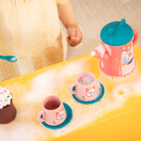 Lilliputiens jouet de bain set de thé Jeanne le chat 83662