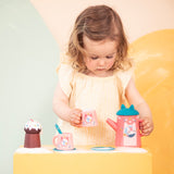 Lilliputiens jouet de bain set de thé Jeanne le chat 83662