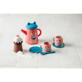 Lilliputiens jouet de bain set de thé Jeanne le chat 83662