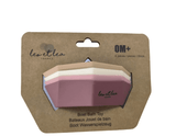 Leo et Lea Jouet de bain bateau rose (lot de 4) 765