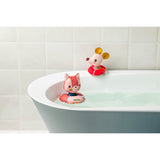 Lilliputiens jouets de bain flottants Jeanne le chat et sa souris avec bouées 83652