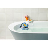 Lilliputiens jouets de bain flottants Jules le chien et son canard avec bouées 83651
