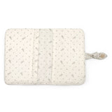 Babyshower protège-carnet de santé gofre latte PDOKGLT