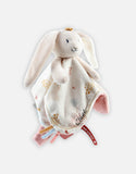 Noukie's Doudou Lina & Joy, Pili en Veloudoux, écru/rose clair N2063.19