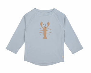 Lassig T-shirt anti-UV manches longues enfants - homard bleu ciel 1431021460