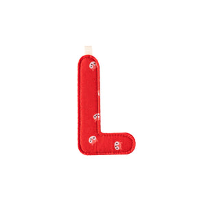 Lilliputiens lettre tissu "L" 83243
