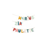 Lilliputiens lettre tissu "S" 86728