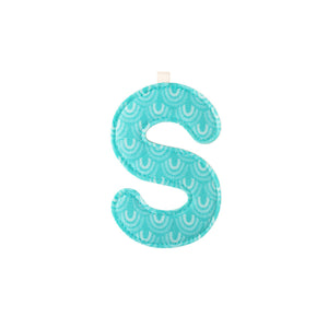 Lilliputiens lettre tissu "S" 86728
