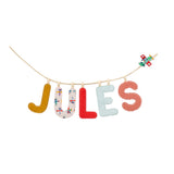 Lilliputiens lettre U en tissu phosphorescente 83884