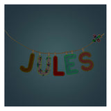 Lilliputiens lettre U en tissu phosphorescente 83884