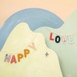 Lilliputiens lettre U en tissu phosphorescente 83884