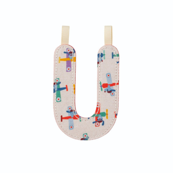 Lilliputiens lettre U en tissu phosphorescente 83884