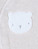 Noukie's Little bear Pyjama velours beige Z2490131