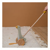 Little Dutch jouet à pousser en bois Little Goose LD7070