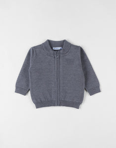 Noukie's gilet en tricot little friends gris Z2454002