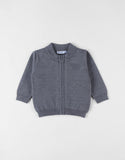 Noukie's gilet en tricot little friends gris Z2454002