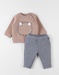 Noukie's Little Friends ensemble sweat hérisson + pantalon Z2450371