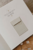 Zakuw livre de naissance Pure couverture lin LIV-PURLIN1