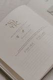 Zakuw livre de naissance Pure couverture lin LIV-PURLIN1