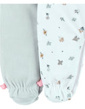 Noukie's lot de 2 pyjamas en velours brodé Z2588371