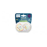 Avent sucette 0-6m ultra air day & night SCF376/25