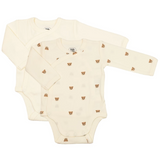 Trois Kilos Sept body manches longues petits oursons