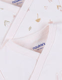 Noukie's body coton longues manches rose motif lapin (lot de 2) Z2585181
