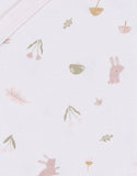 Noukie's body coton longues manches rose motif lapin (lot de 2) Z2585181